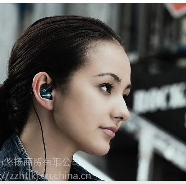 Shure/舒尔河南总代理 SE215 入耳式发烧动圈隔音hifi监听耳塞
