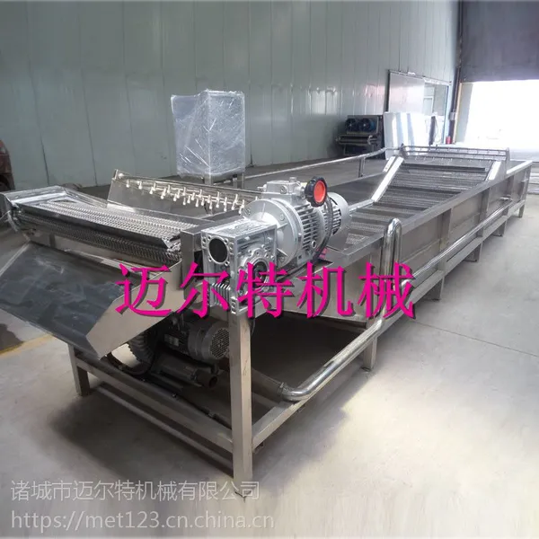 迈尔特厂家直销不锈钢解冻流水线