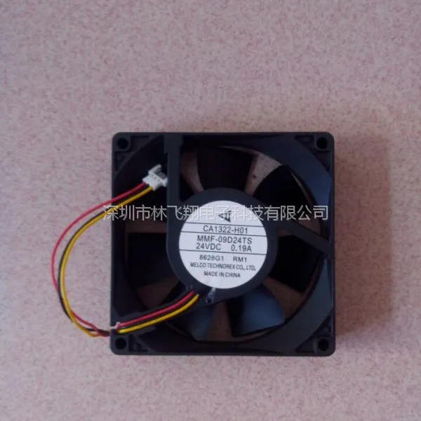 �ֻ�MMF-09D24TS-RM9 24V 0.19A ȫ��ԭװ���� 90*90*25 ��Ƶ������