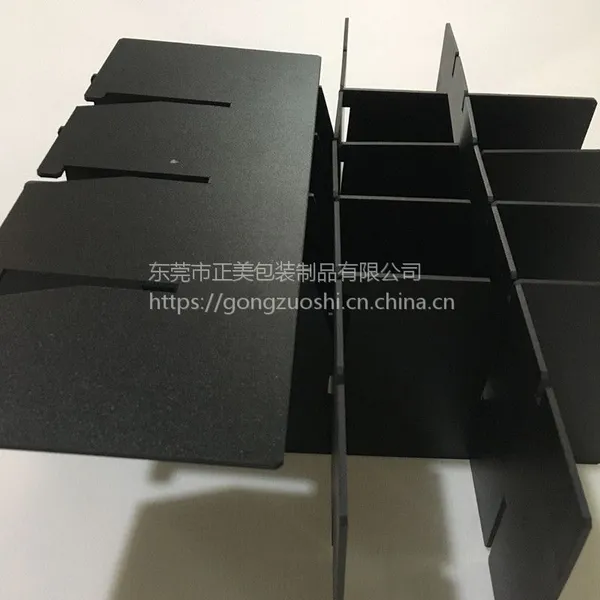 工厂直销山东导电PP发泡板,抗静电周转箱刀卡,电子仪器用