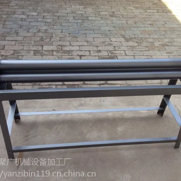 聚广铁皮保温辊圆机,电动小型卷圆机,三轴卷板机