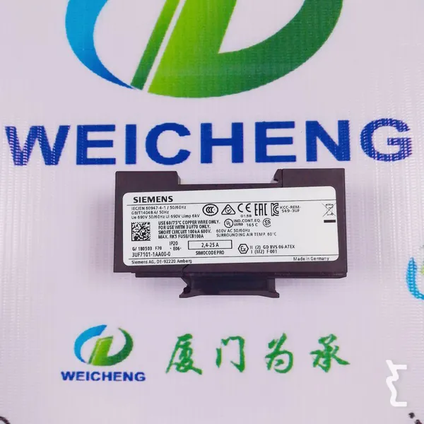 西门子3UF7101-1AA00-0互感器3UF7102-1AA00-0 应该于水泵控制