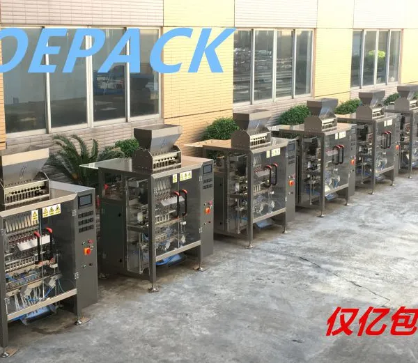 背封多列益生菌粉剂圆角条状全自动高速分装机