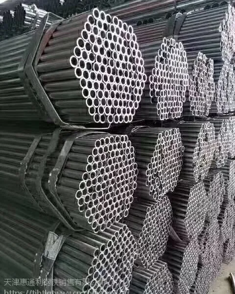 供应 天津152直缝焊管Q345B 天津惠通利钢铁一站式服务
