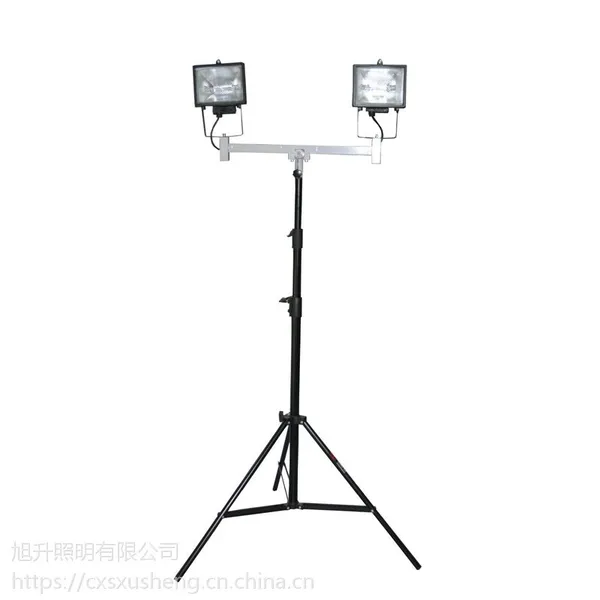 便携式升降工作灯,2x500W施工作业灯,CQY3000B 碘钨灯