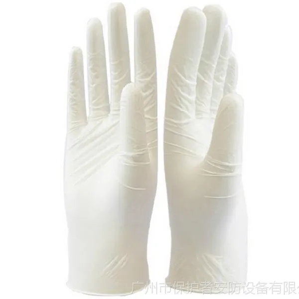代尔塔 V1310 一次性带粉乳胶手套 201372乳胶手套 广州供应  