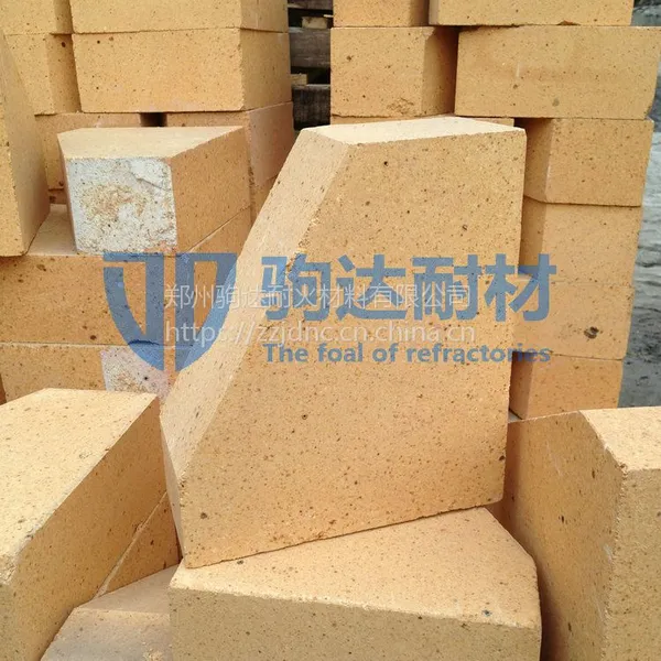 驹达耐火厂家直销优质高铝砖 拱脚砖型号齐全