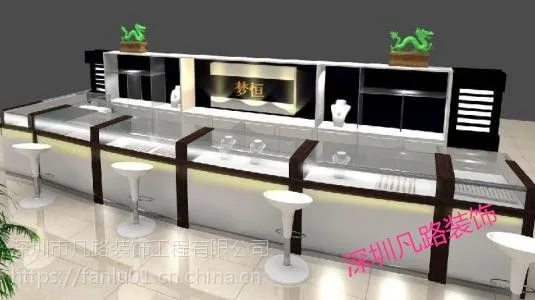 珠宝钻石柜 饰品柜台 珠宝展柜制作 手表展柜 珠宝展示柜