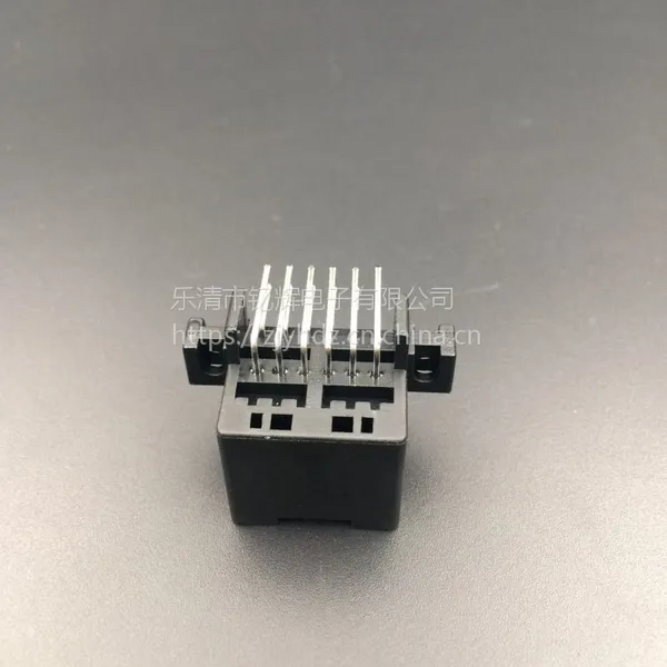 国产AMP 汽车连接器 174051-2 DJ7121-1.2-10AW 12PIN PCB针座