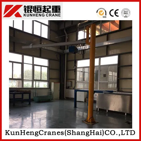 上海铝合金悬臂吊起重机 江苏铝轨墙壁吊定制