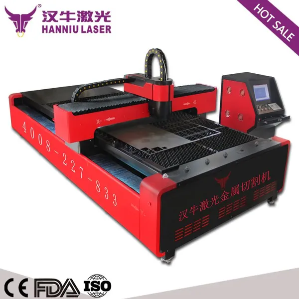 汉牛激光光纤金属激光切割机GTX-1325-300W