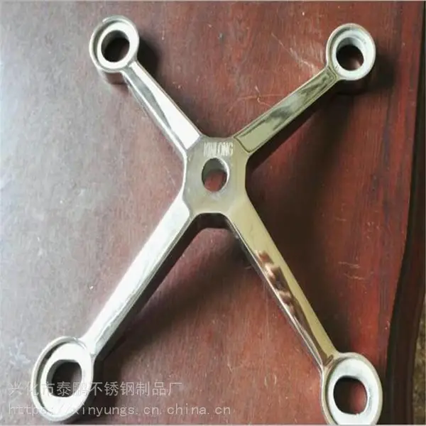 泰鹏 304/316/201 不锈钢驳接爪 玻璃幕墙爪件 驳接爪 优惠促销