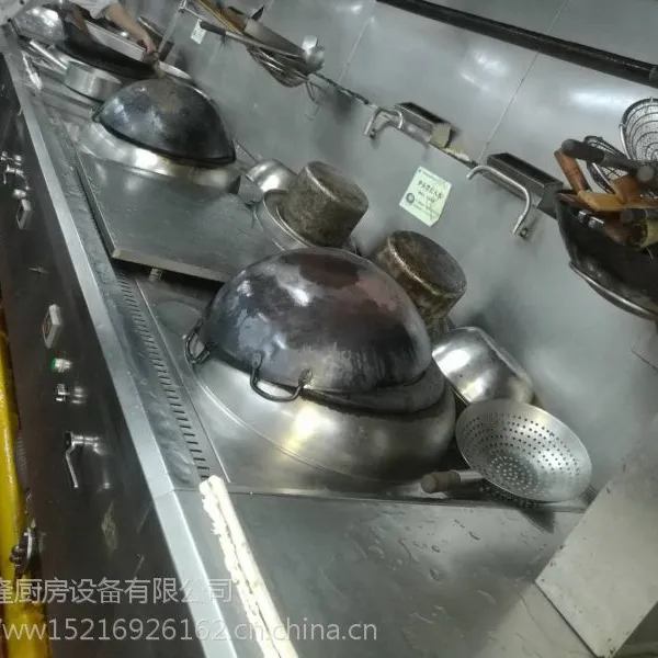 广州专业维修厨房设备及厨具节能炉灶更换炉头风机安装施工