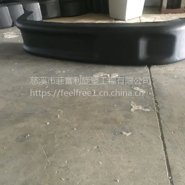 工贸一体滚塑厂定制汽车保险杠、涉水喉、脚踏板、前后护杠、pe耐冲击