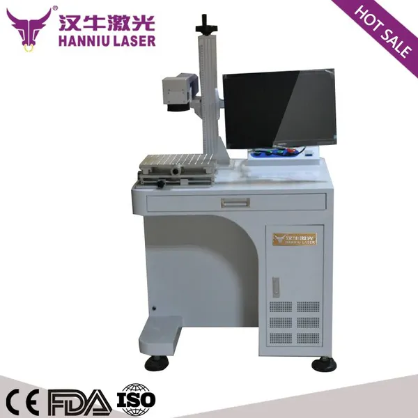 供应汉牛激光金属光纤激光打标机MLC-30