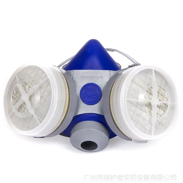 霍尼韦尔B290半面罩 防毒气橡胶双滤盒半面罩批发