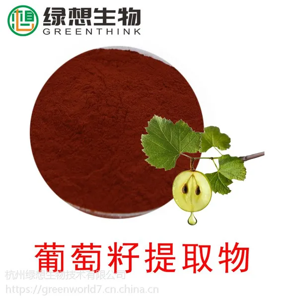 葡萄籽提取物 原花青素 95% 法国进口 食品级 厂家现货供应