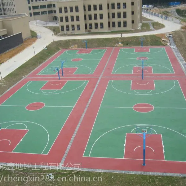 丙烯酸地坪漆 球场地坪漆 学校地坪漆 硬地丙烯酸地坪漆 丙烯酸