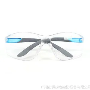 霍尼韦尔300310通用款灰蓝镜架透明镜片防雾防刮擦护目眼镜