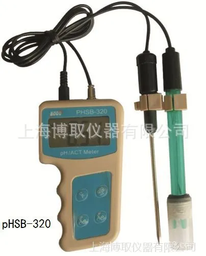 ��ȡ����ֱ��pHSB-320��Яʽ��ȼƸ߾��ȴ��²����ÿ�������PH��
