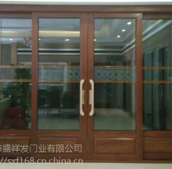 佛山盛祥发阳台推拉门装修效果图/阳台推拉门生产厂家