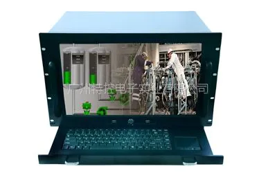 广州特控IPC-H1762RT 17寸屏工业一体化工作站/IP网络广播主机/工控机 可定制