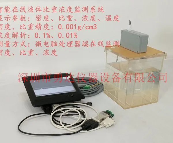 YD-1000������������Ũ�Ȳ����� ����Һ���߱��ؼ��ϵͳ �´�
