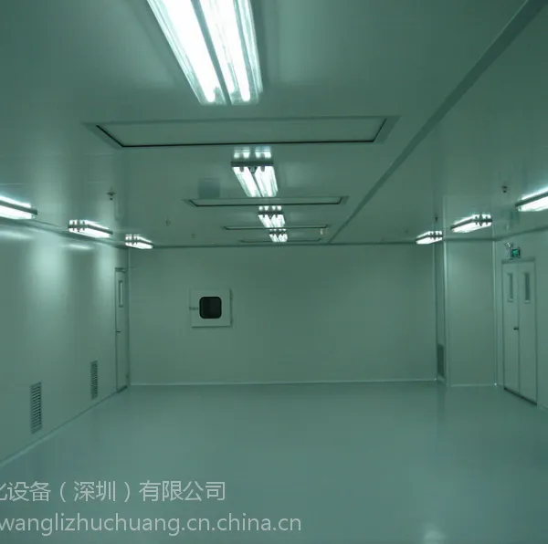 无尘车间装修、彩钢板装修、净化工程、FFU、风淋室、高效过滤器