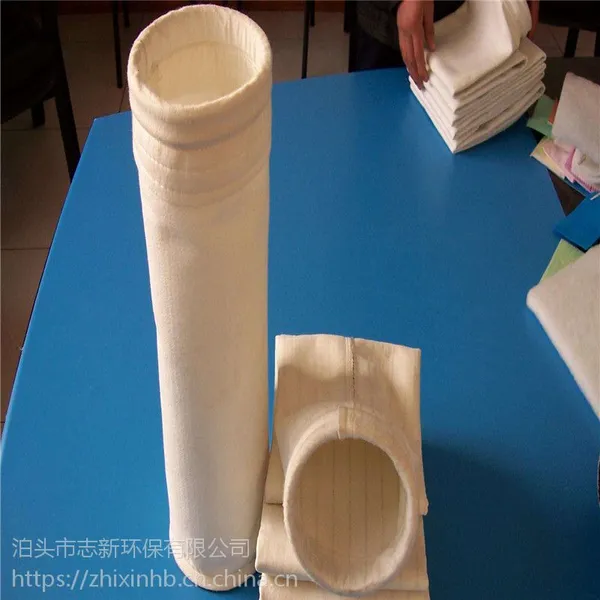除尘布袋 氟美斯针刺毡高温耐腐蚀除尘滤袋