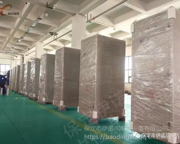 15台发电机中性点接地电阻柜发货