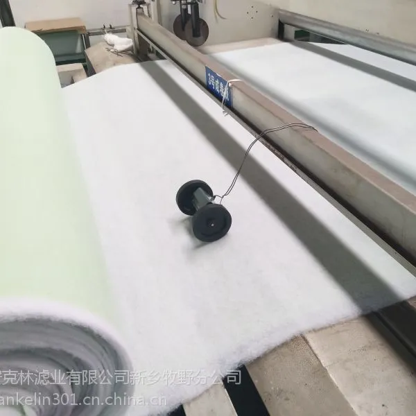10mm厚过滤棉/阻燃针刺过滤棉/无胶棉 10mm 15mm 20mm