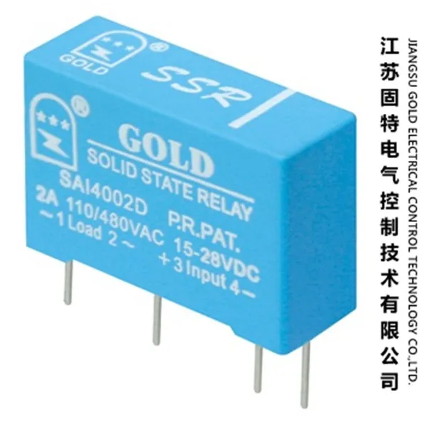 ��ֱ��ʽС�͹�̬�̵��� pcb�� SAI6602D ���س��������з�����