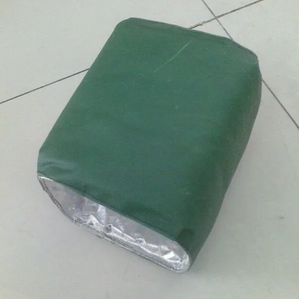 帆布(绿防火布)软连接 北京大德开利