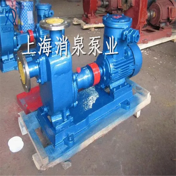 250ZX400-50ZX自吸泵介绍说明书,自吸泵性能参数表及结构图