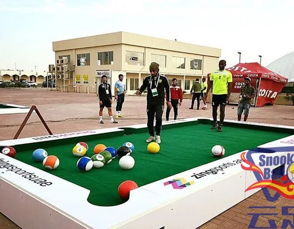 【云足足撞球厂家】snookball斯诺克足球定制豪华版经销价格