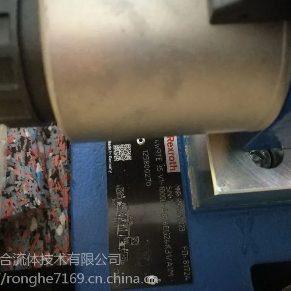 ��ʿ��R900972023 4WRTE35V1-1000L-4X/6EG24K31/A1M �ڻ�����