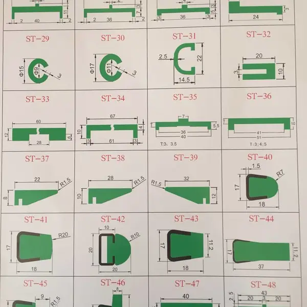 厂家直销机械塑胶零配件链条导轨耐磨转弯聚乙烯导轨直线导轨厂家