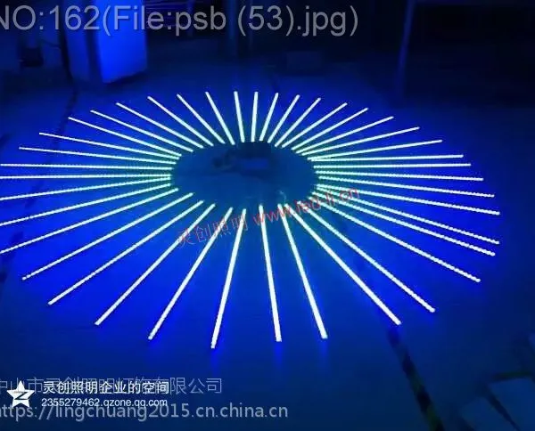 甘肃兰州外控LED线条灯外壳加厚 灵创照明