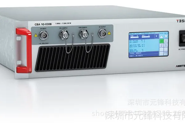 射频功放 EMC宽带功率放大器CBA1G-030B(1MHz-1GHz/30W) 射频功放