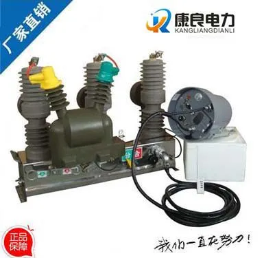 康良正品ZW32-12F/630A-20户外智能分界真空断路器,ZW32-12F型智能真空开关