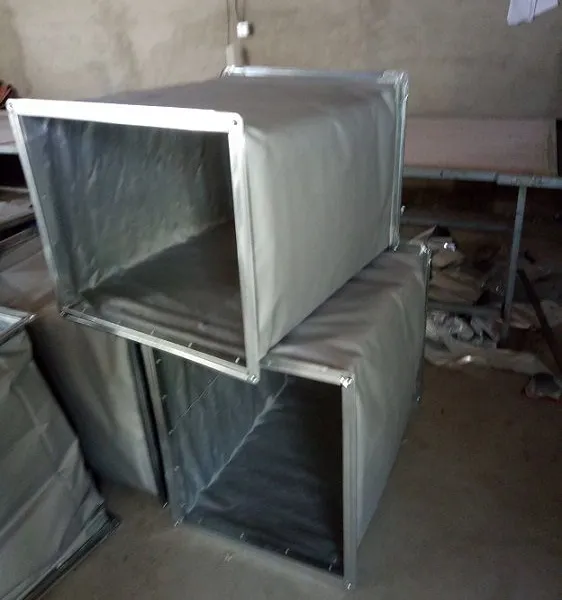 硅纺钛金软管 A一级防火产品/厂家金领华通