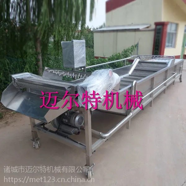 迈尔特304不锈钢蘑菇清洗机