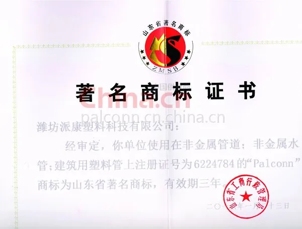 著名商标