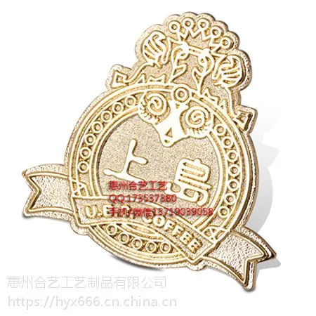 印刷徽章 LOGO印刷徽章 各类颜色制作