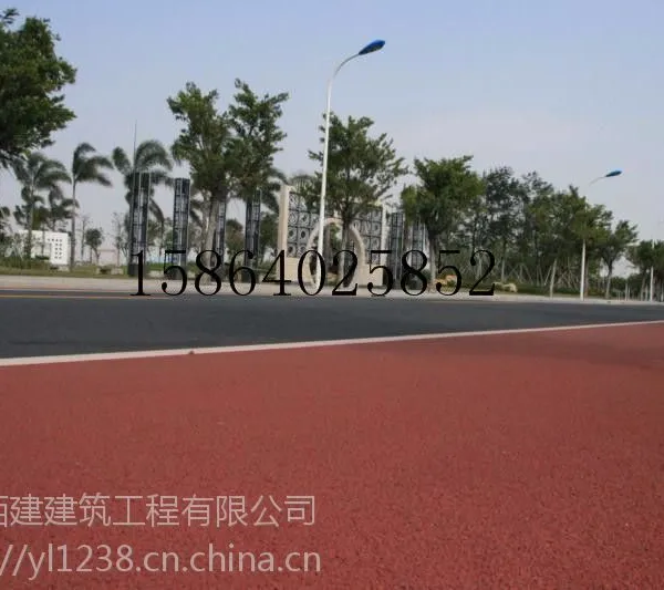 潍坊市 交地 透水道路 透水道路施工