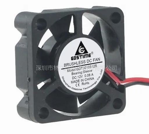 �ַ������۳�С����3CM���� 3010 30MM DC 12V ����ֱ��ɢ�ȷ����ֻ�