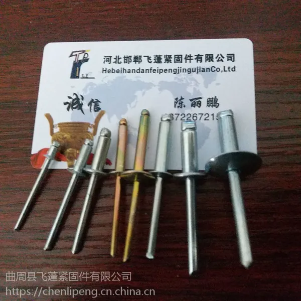 飞蓬 铁铆钉 全铁 碳钢 拉铆钉 抽芯铆钉 铝铆钉 拉钉 拉柳钉