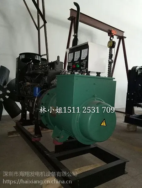 山东潍坊全新发电机组出售租赁30KW