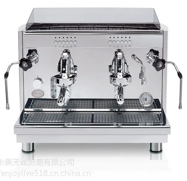 AA德国ECM-BARISTA A2双头电控专业半自动商用意式咖啡机功率4000W接受预订