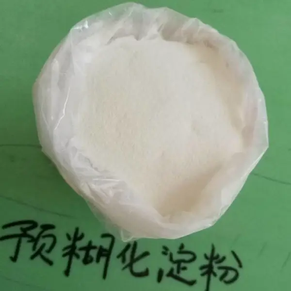 预糊化淀粉在油田水垢胶黏剂中的应用